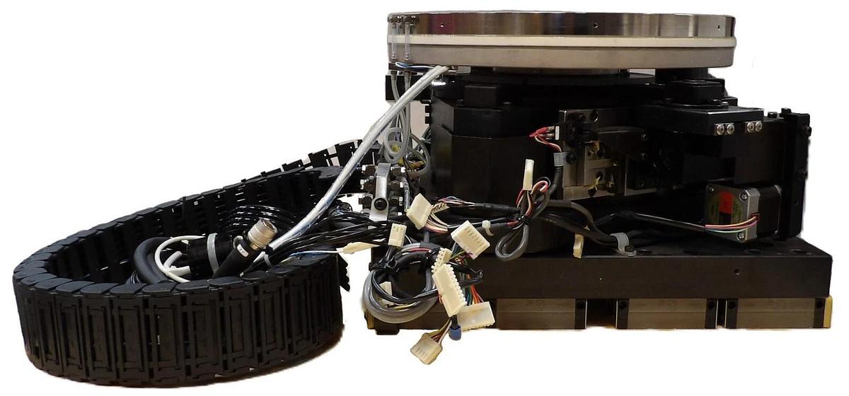 Used Accretech UF300A 300mm Wafer Inspection Prober Stage Tokyo Seimitsu Surplus