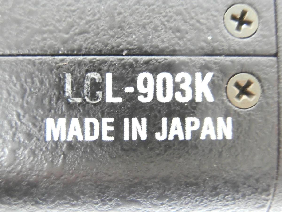 Used Watec LCL-903K CCD Camera Set w/Lens Mount and Power Supply DPS-12DC-9 Working