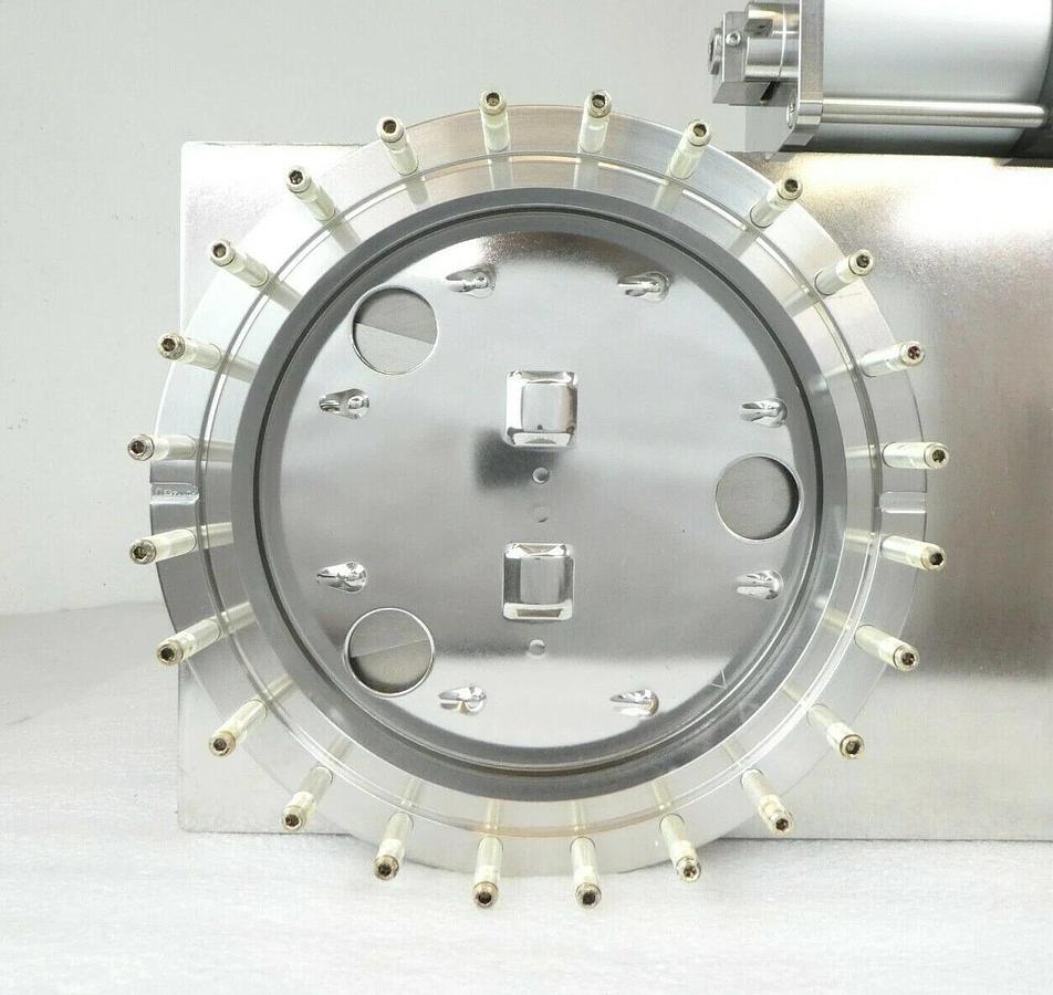Used VAT 18046-XE28-AAX2 UHV Ultra High Vacuum Chamber Gate Valve AMAT Working