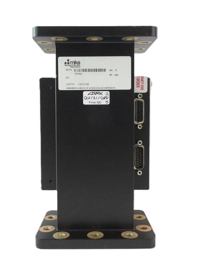 Used MKS Instruments FI20164-1 Precision Power Detector Microwave RF ASTeX Working