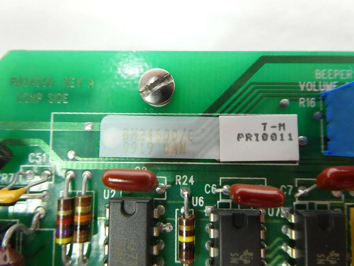 Used PRI Automation BM24500/C Processor Board PCB PB24500 Bent Pins Untested As-Is