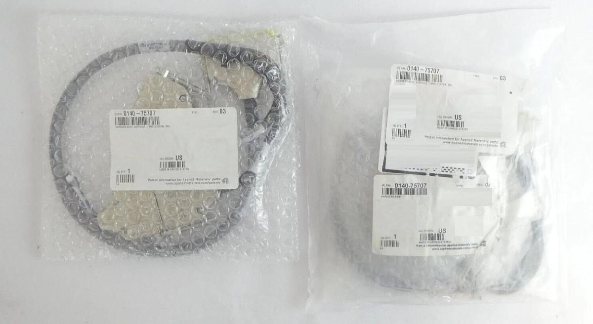 AMAT Applied Materials 0140-75707 Harness Assembly Reseller Lot of 5 New