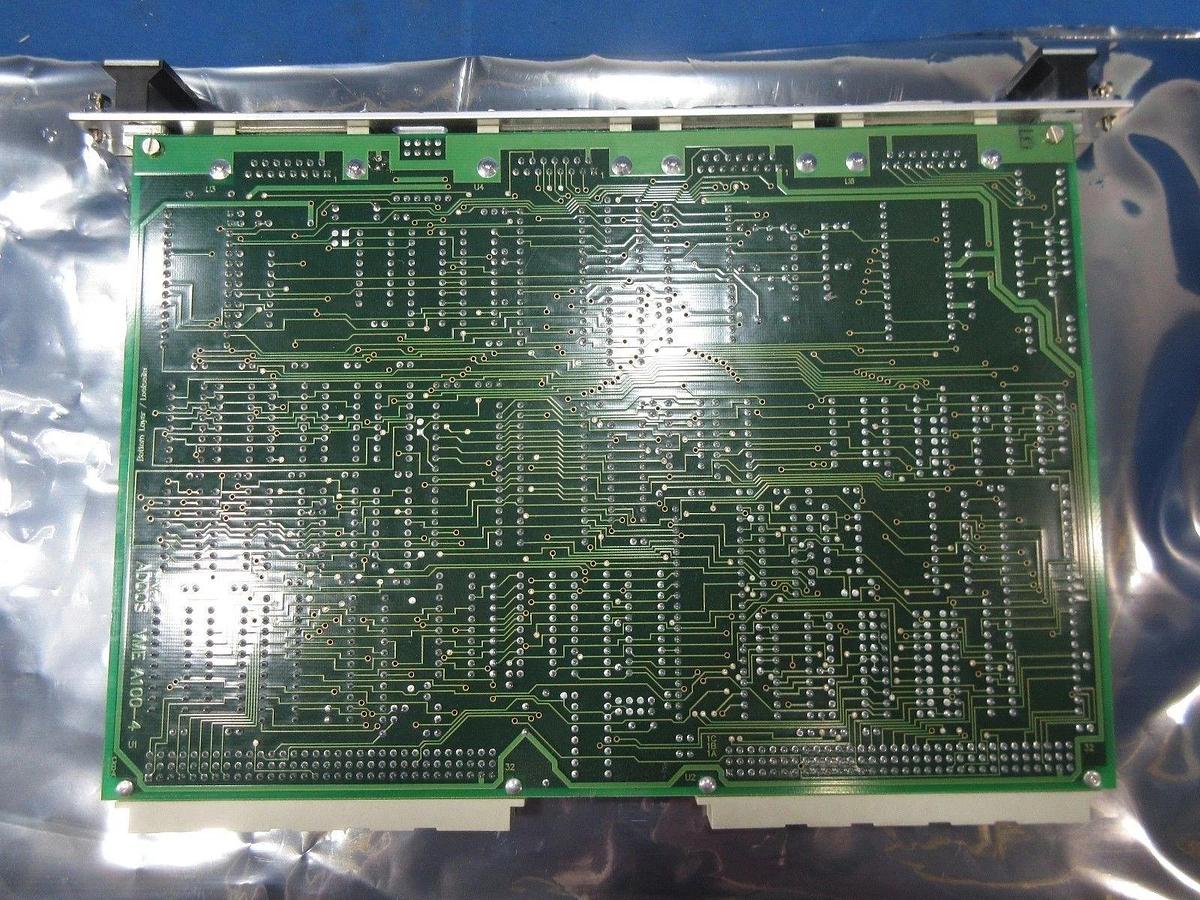 Used ADCOS GN/BK K100VA3 Encoder PCB VME A-100 Alphasem SL9021 Used Working
