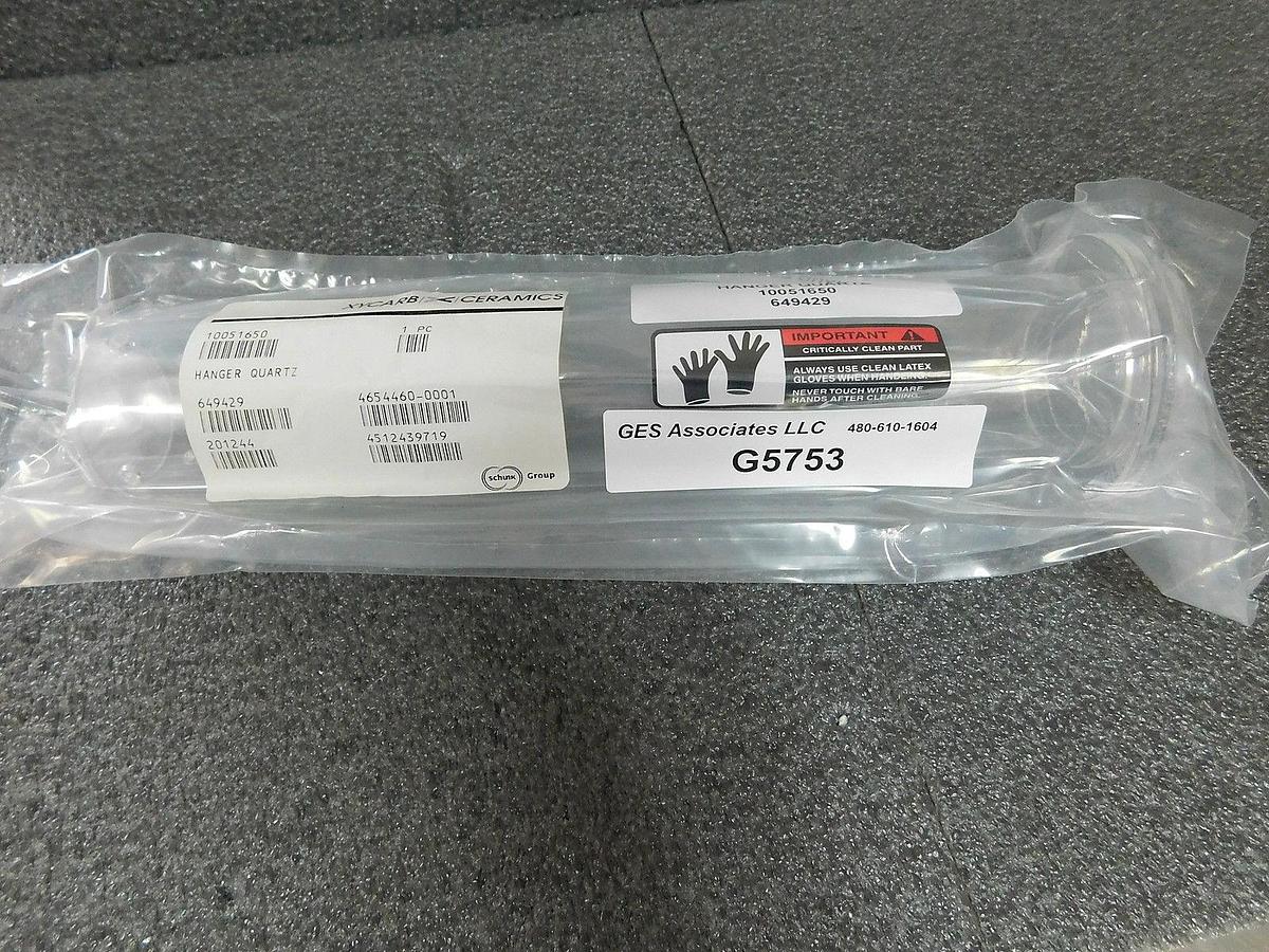 XYCARB CERAMICS 10051650 Hanger Quartz 11.5"
