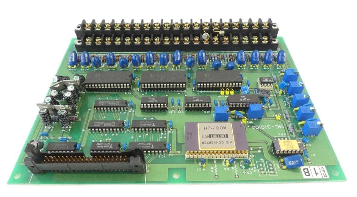 Used TEL Tokyo Electron MC-31010A A/D Convertor Interface PCB Working Surplus