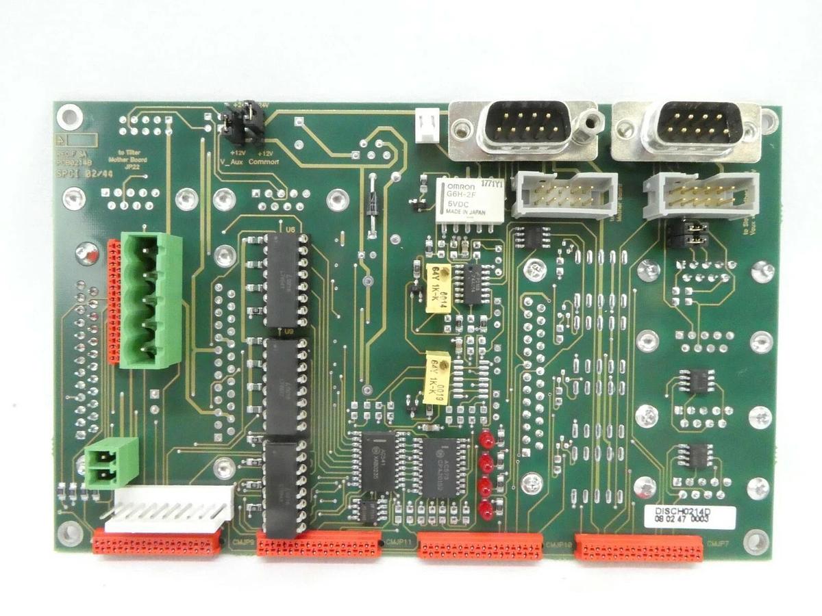 Used RECIF Technologies DISCH0214D Board PCB PCB0214B Working Surplus