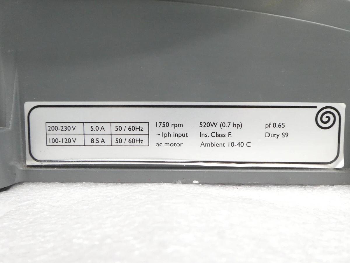 Used XDS 100B Edwards A732-01-983 Dry Scroll Vacuum Booster Pump Tested Working