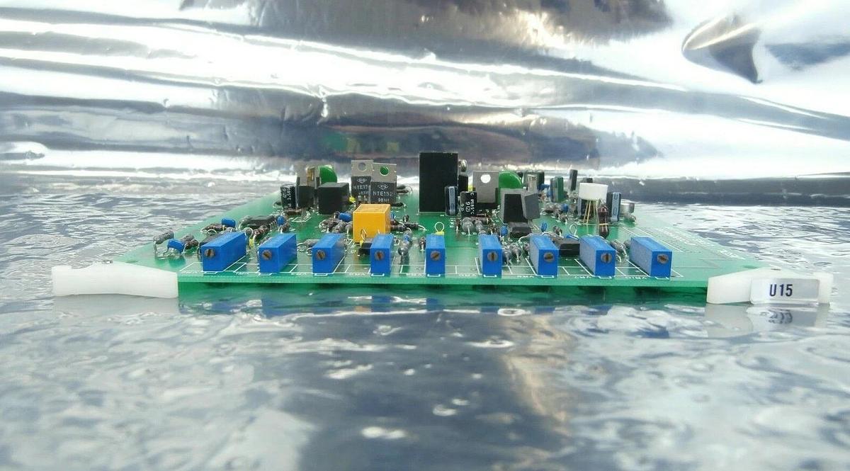 Used JEOL AP002268(00) Processor Board PCB Card LENS CONT(1)PB KI JSM-6400F Used