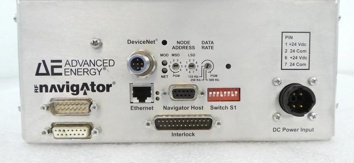 Used RF Navigator AE Advanced Energy 3155999-080 RF Match Assembly Surplus Spare