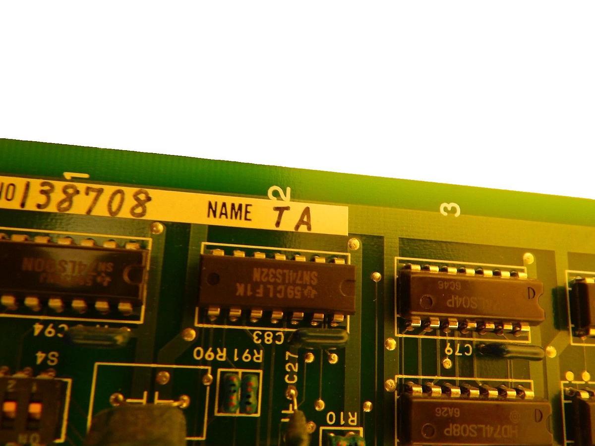 Used JEOL MP003471-02 MOT SHIFT DR PB Board PCB Card SHIFT X TA JEM-2010F Working