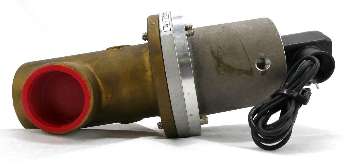 Used Varian Vacuum Products 1252-1 5/8 Angle Valve 323X-1 Lot of 3 Working