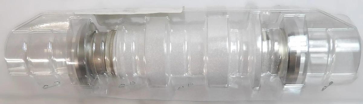 Used MPF Products A0597-5-QF Ceramic Break 60KV Isolation QF/KF Flange Lot of 3 New