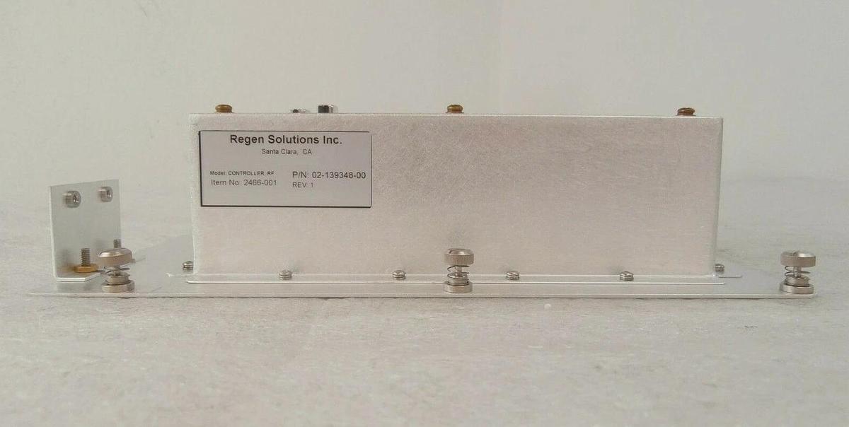 Used Regen Solutions 2466-001 RF Controller Module Novellus 02-139348-00 Working