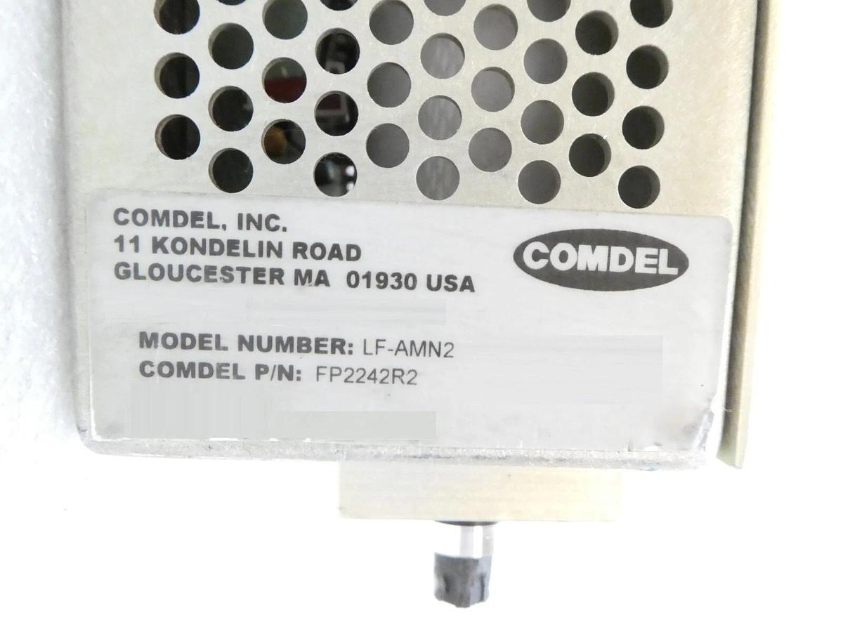 Used LF-AMN2 Comdel FP2242R2 MatchPro Low Frequency Matching Network Working Surplus
