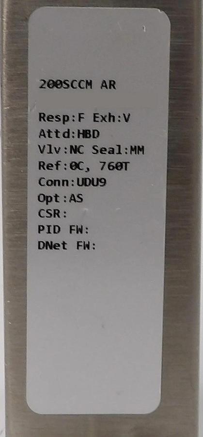 Used UNIT Instruments UFC Mass Flow Controller MFC UFC-1660 UFC-1661 Lot of 11