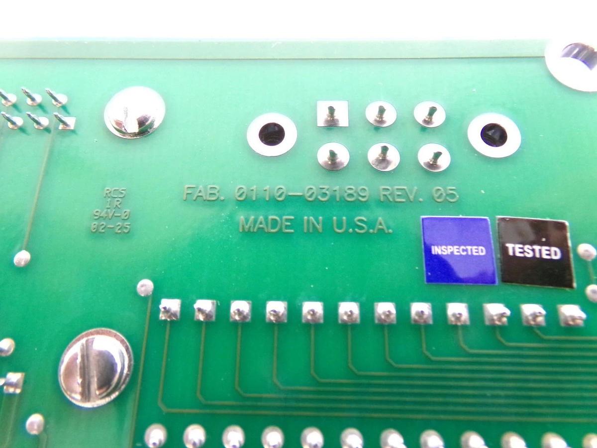 Used AMAT Applied Materials 0100-03406 Gas Panel Distribution PCB Lot of 2 Working