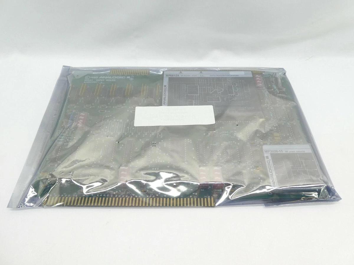 Analogic ANDS1001-4 Midas Input Board PCB Varian VSEA F9092001 New Surplus