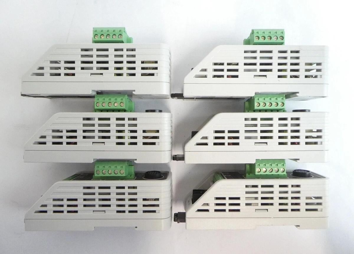 Used Keyence N-R4 Communication Sensor Amplifier Reseller Lot of 20 Working Surplus