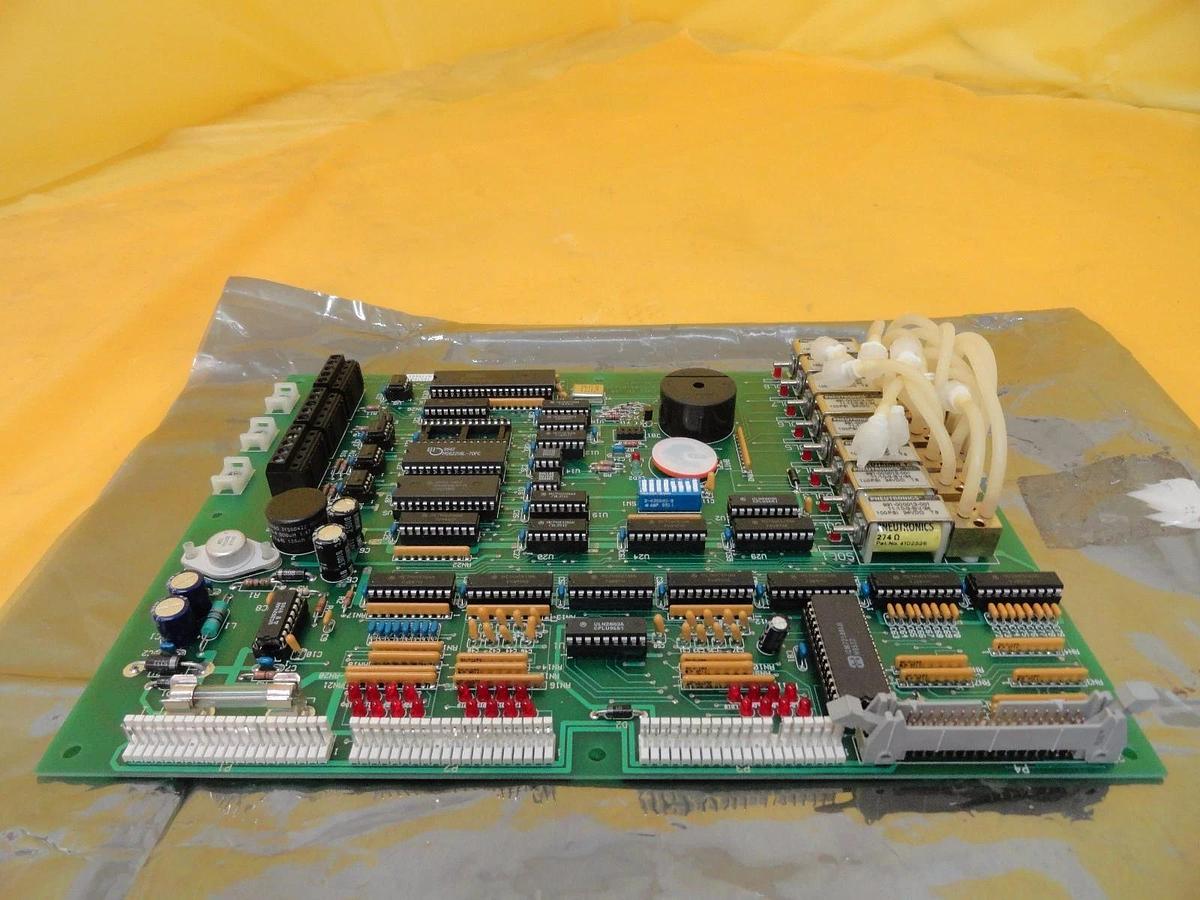 Used FSI International 233-5002-00 PC Pneumatic Interface Board PCB Working Surplus