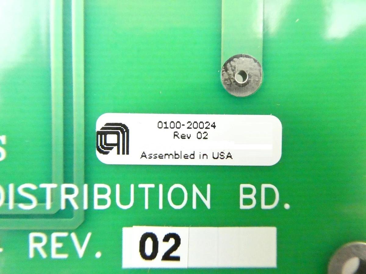 Used AMAT Applied Materials 0100-20024 Analog/Stepper Distribution PCB Card Surplus