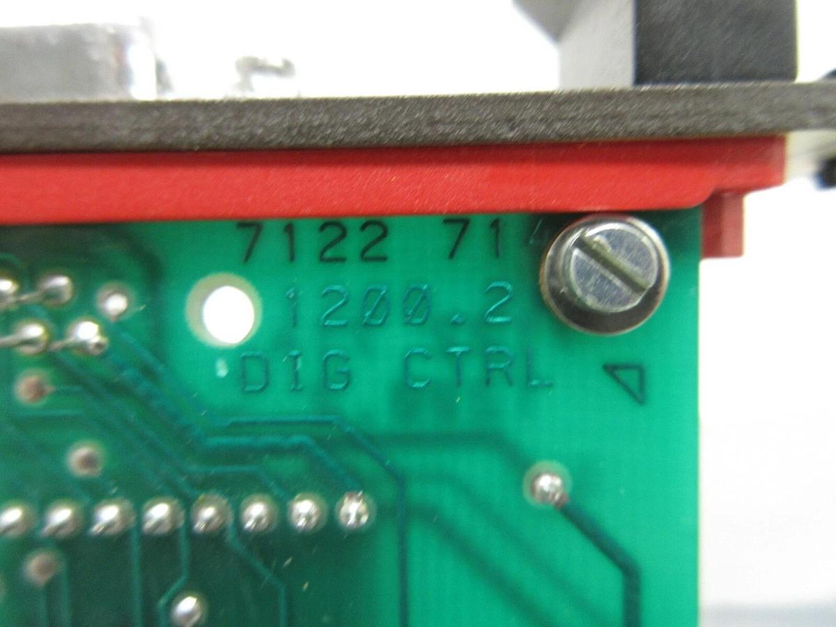 Used Philips 7122 714 1200.4 Dig Control PCB Card DICM ASML PAS 5000/2500 Used