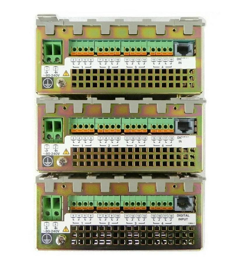 Used RKC Instrument CVM-51/CE FAREX Mini System Lot of 3 TEL Tokyo Electron Working