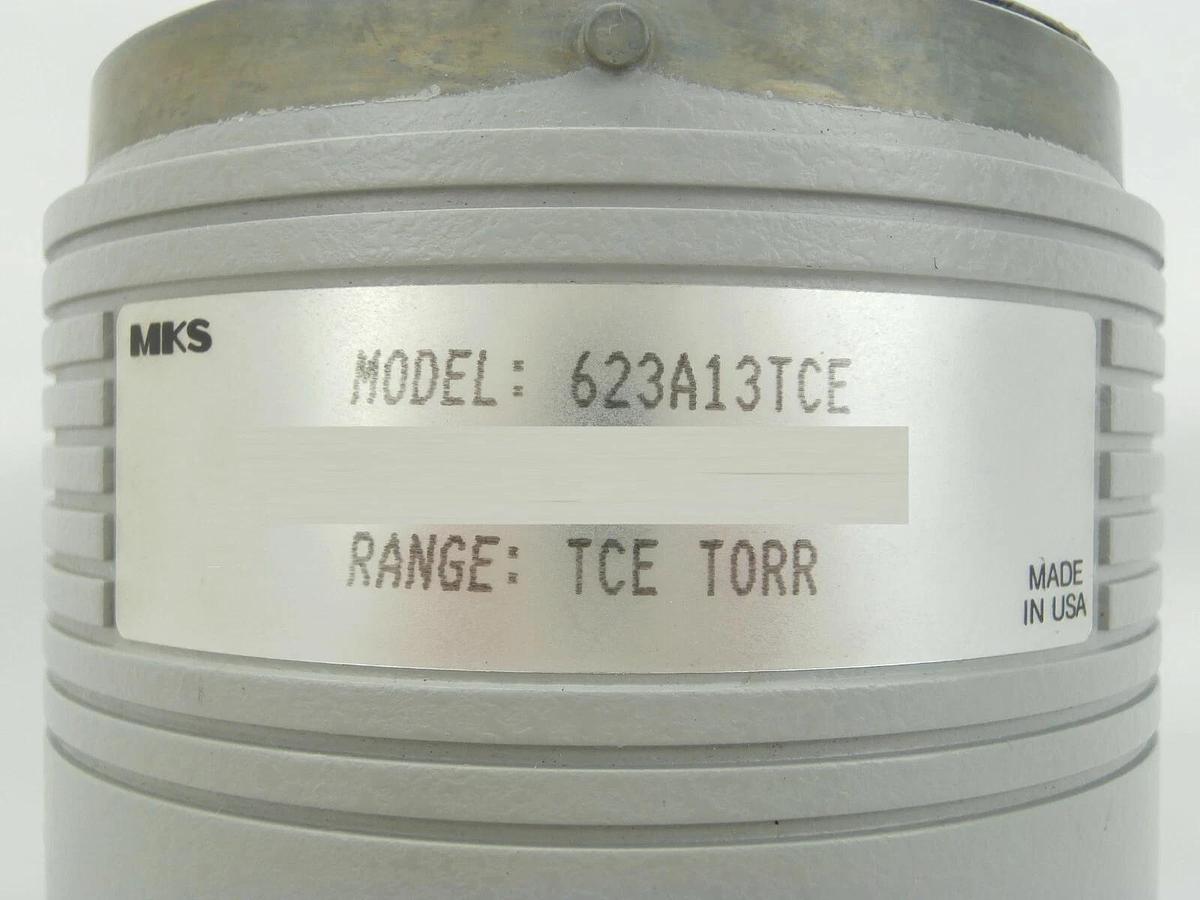 Used MKS Instruments 623A13TCE Baratron Pressure Transducer No Cap Ring Working Spare