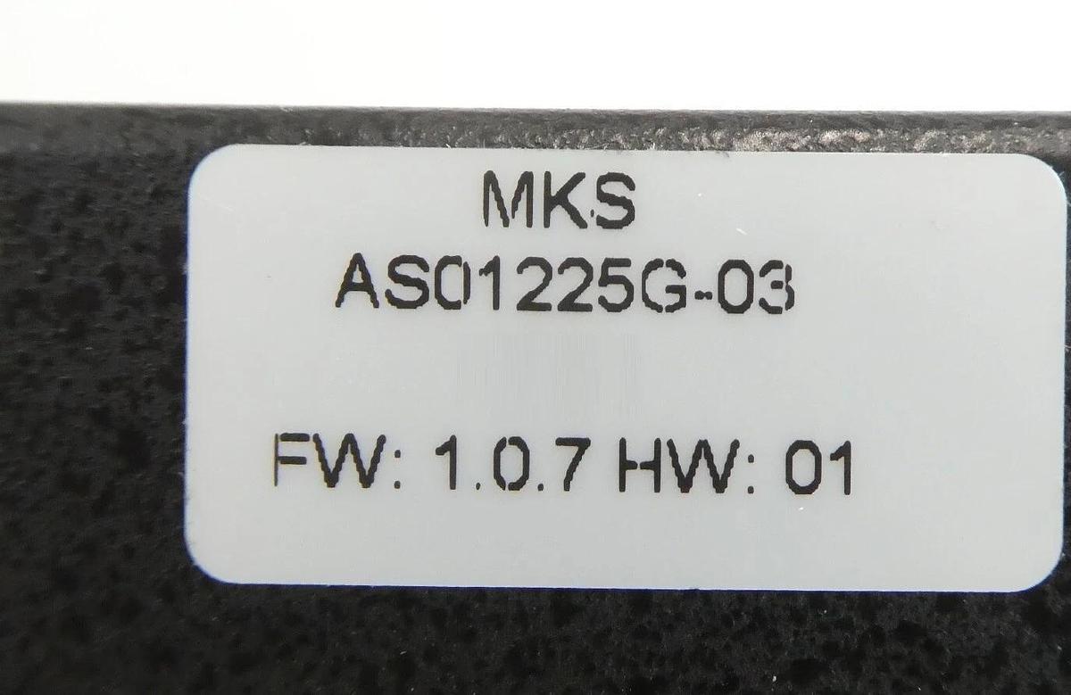 Used MKS Instruments AS01225G-03 Factory Interface Digital I/O Module Working Surplus