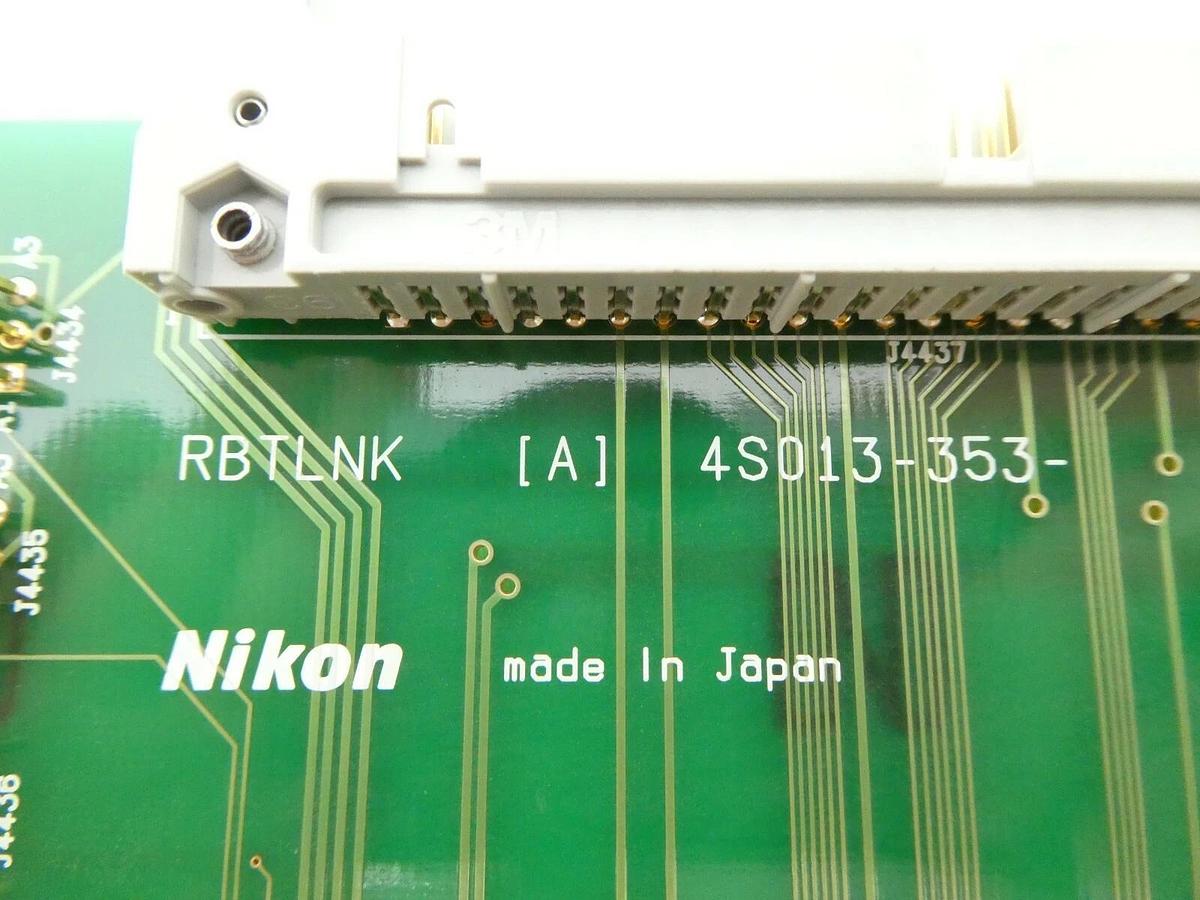 Used Nikon 4S013-353 RBTLNK Board PCB NSR-205C System Working System