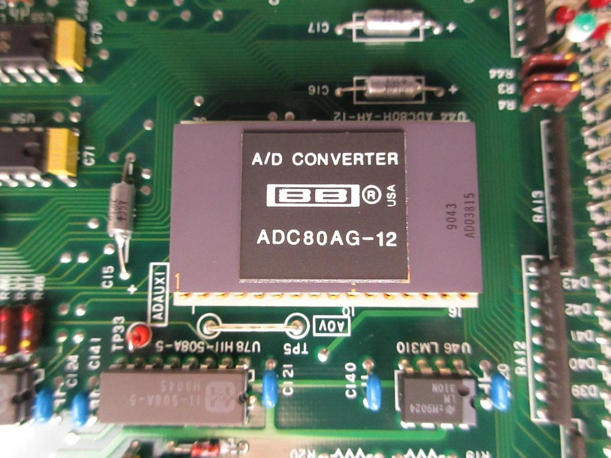 Used Nikon 4S017-107 Analog/Digital Converter PCB Card WL101 NSR System Used Working
