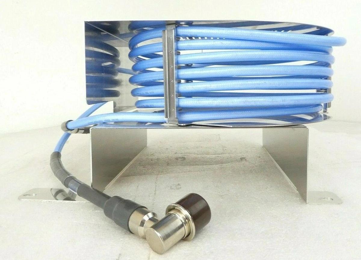 Used TEL Tokyo Electron 2L80-001700-11 RF Cable Assembly 12.88MHz @ 3kW Working