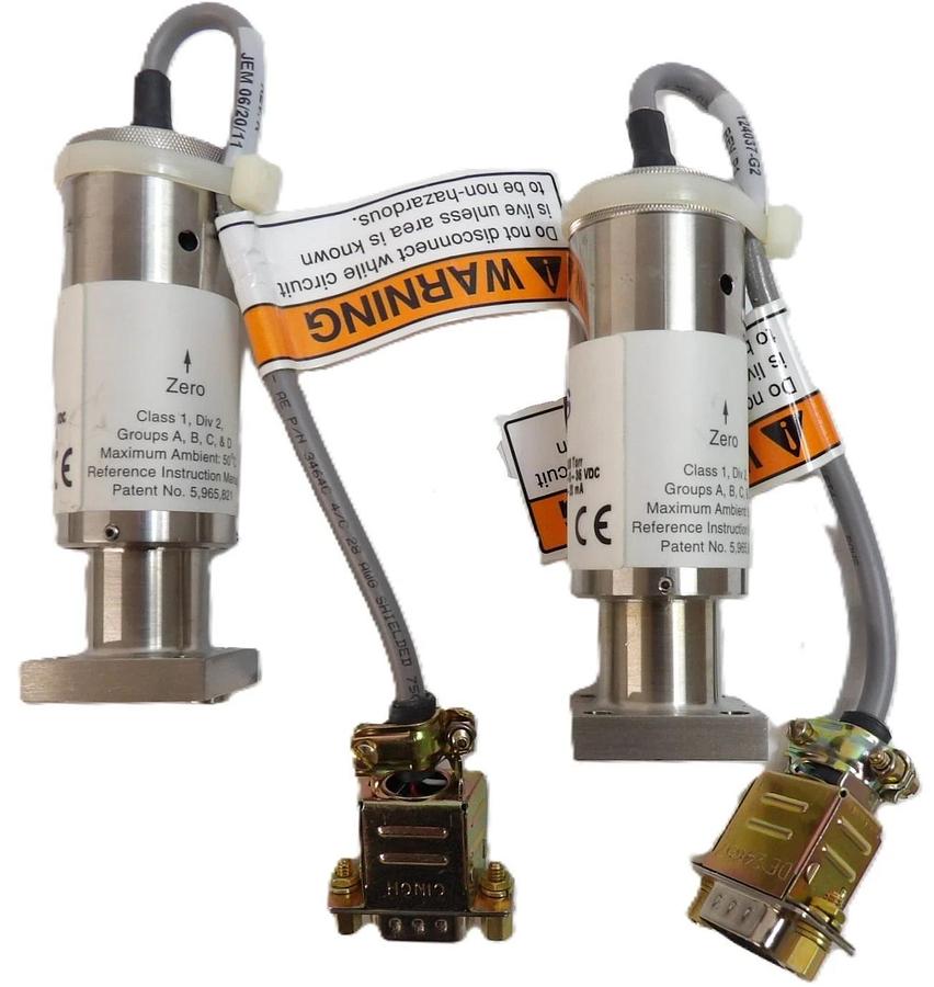 MKS Instruments 872B13TMF4GC1 Mini-Baratron Pressure Transducer Lot of 2 New