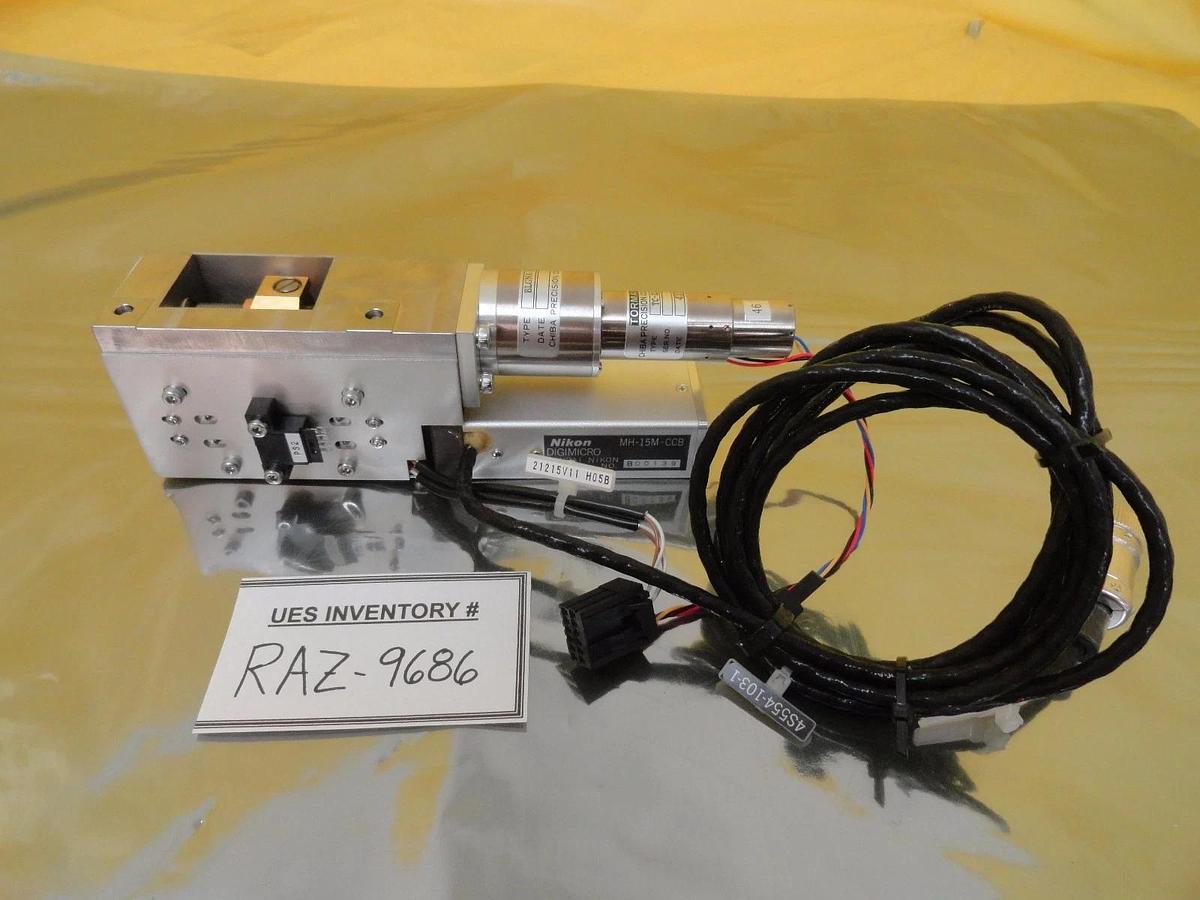 Used Nikon MH-15M-CCB AF Halving Motor/Digimic Receive Side TC-214008G NSR Working