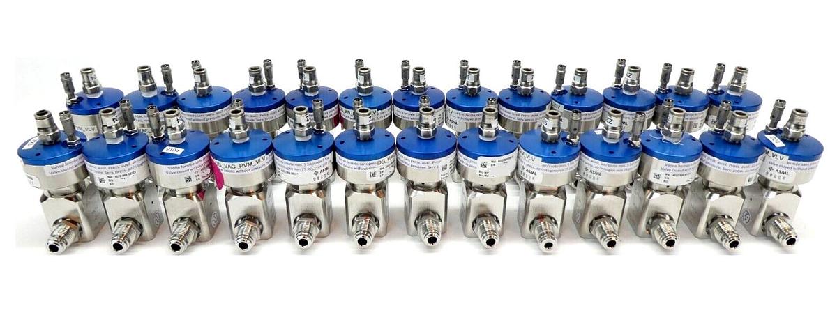 Used Rotarex M8.1V Diaphragm Valve SELFA ASM 4022.669.68121 Lot of 26 Working Surplus