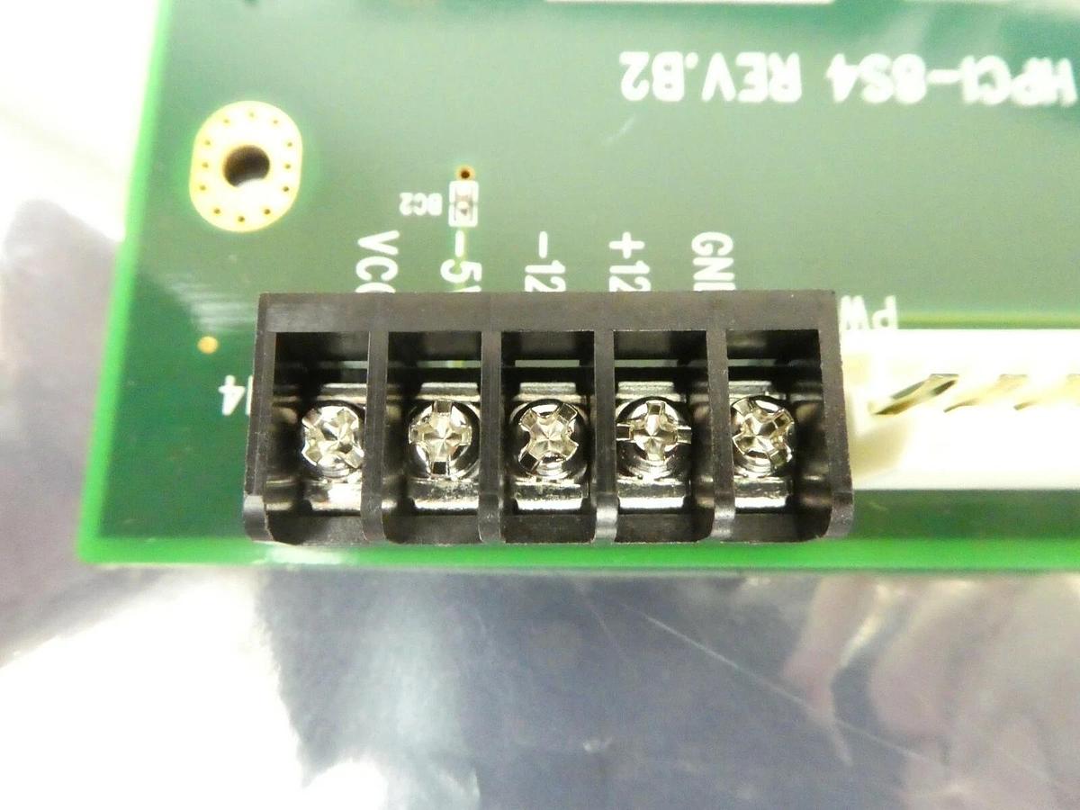 ADLINK Technology HPCI-8S4 Backplane PCB GaSonics 3500 Asher New Surplus