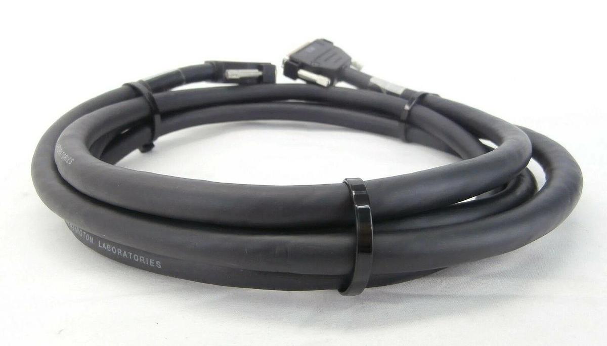 Used Kensington Laboratories Z-AXIS Robot Signal Cable 7.5 Foot ESI 9250 Working