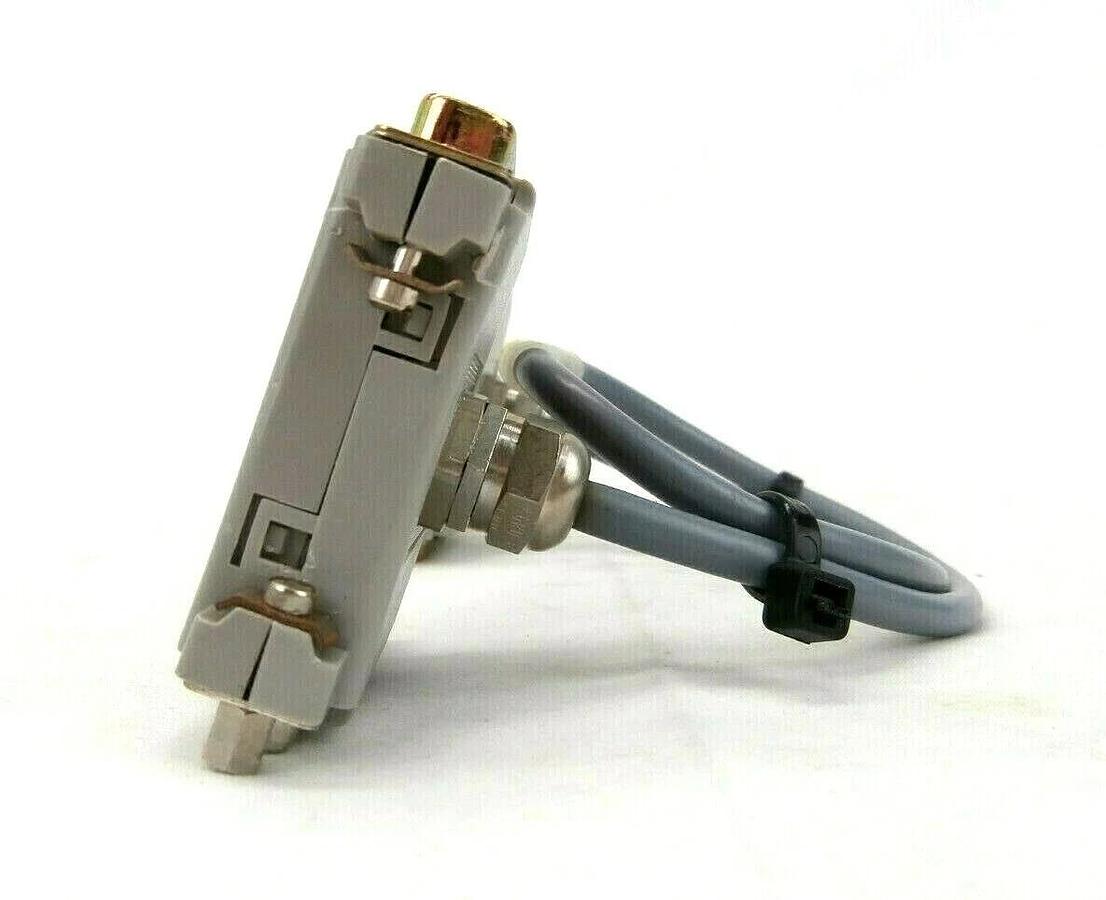 Used VAT 81392 Master/Slave Interface Cable Adaptive Pressure Controller PM-5 Spare