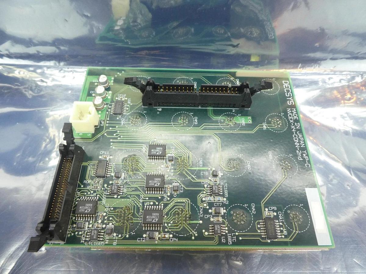 Used DECSYS NVCEX-X4-CONN-2nd Camera Controller Interface Panel PCB Nikon NSR Working