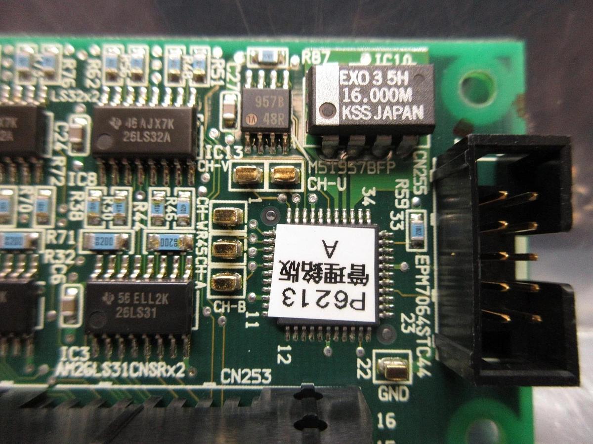 Used Asyst Shinko HASSYC810600 Processor Board PCB LDMIF2 M202 Used Working
