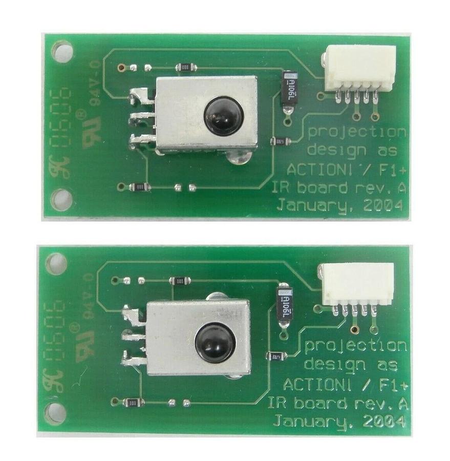 Used Christie Digital Systems ACTION|/F1+ IR Board PCB Lot of 2 MATRIX S+2K Working