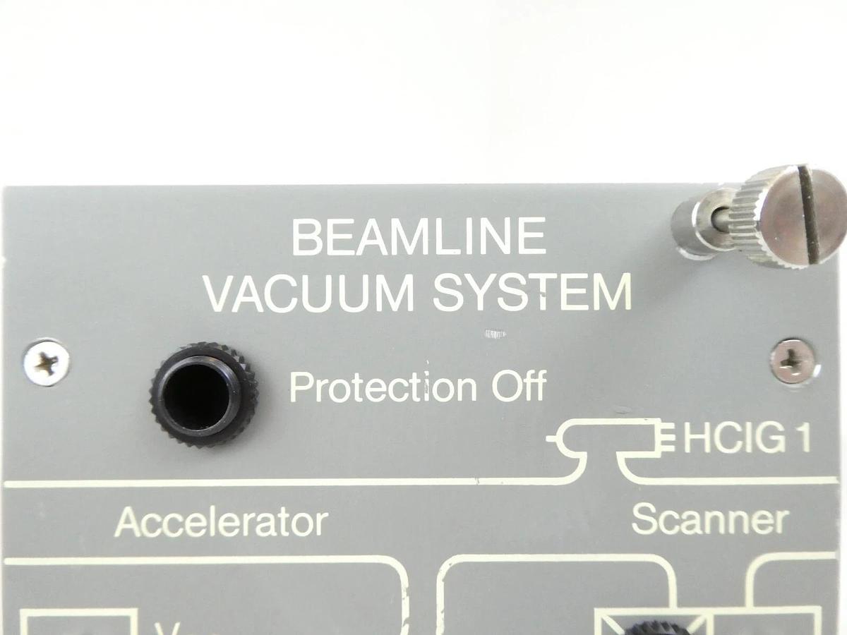 Used Varian Ion Implant Systems 106525001 Beamline Vacuum System No Bulbs Surplus