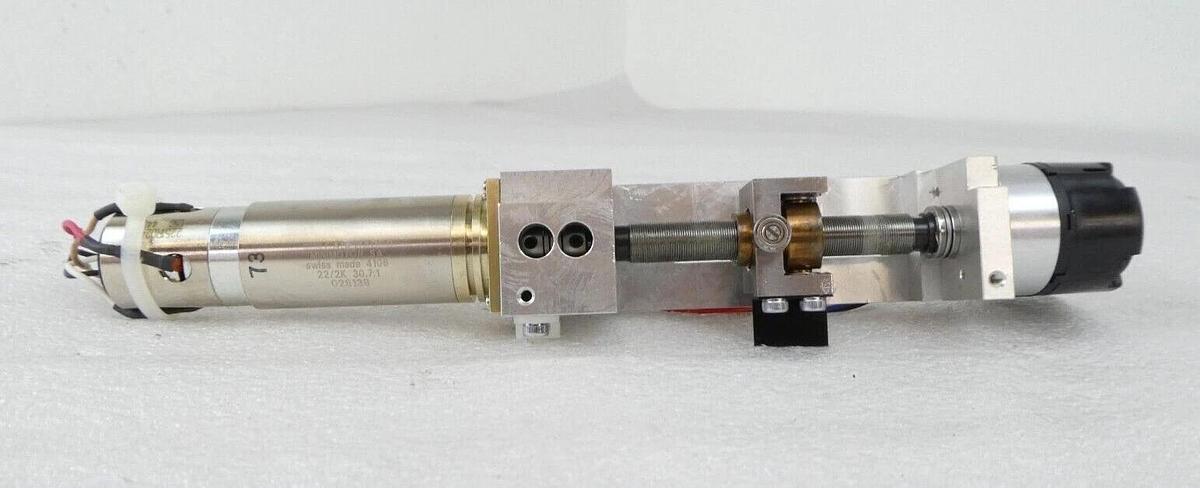 Used Nikon Stage Motor Encoder Assembly Faulhaber 22/2K HEDS-5540 NRM-3100 Working