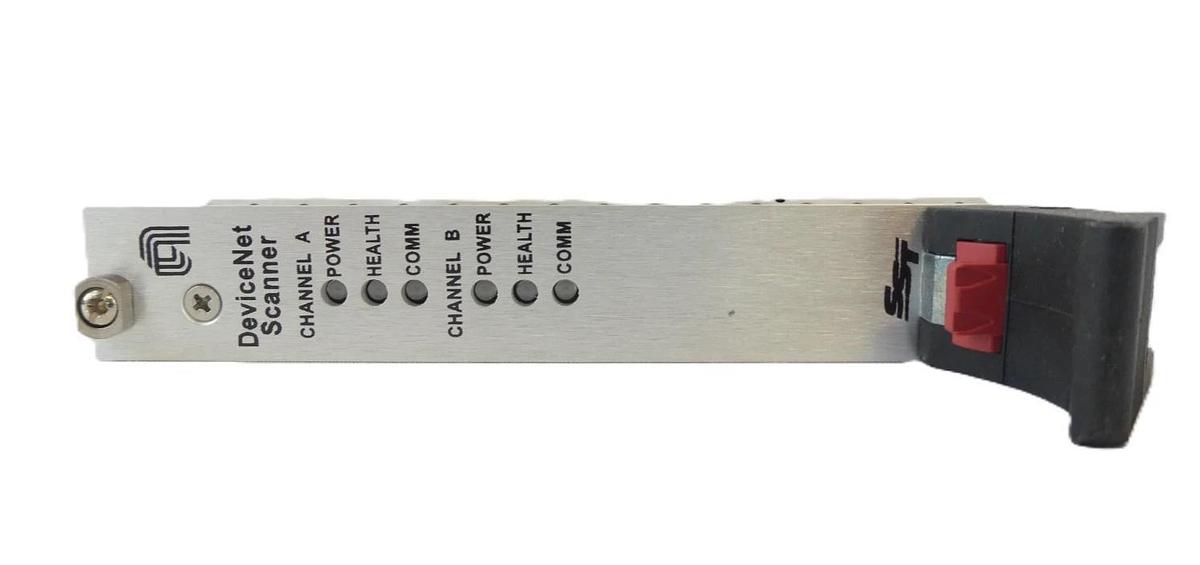 Used SST Woodhead DNP-CPCI-3U-4 DeviceNet Scanner PCB Card AMAT 0190-34513 Working