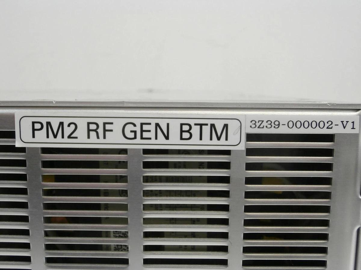 Used Daihen RGA-20C-V RF Power Generator TEL Tokyo Electron 3Z39-000002-V1 Working