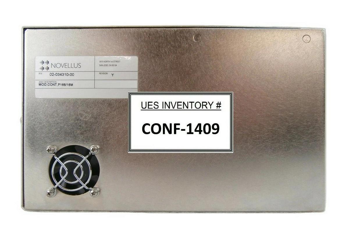 Used Novellus 02-034310-00 MCI Controller MOD CONT P166/16M Concept Two Working Spare