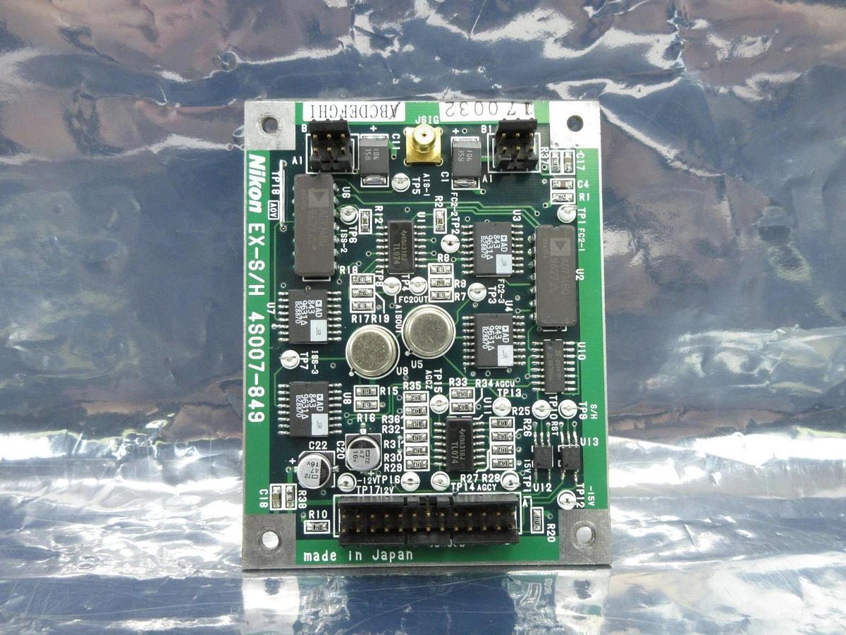 Used Nikon 4S007-849 Interface Board PCB EX-S/H NSR-S202A Used Working
