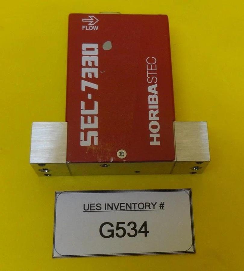 Used STEC SEC-7330M Mass Flow Controller MFC 1 SLM Ar SEC-7330 Used Working