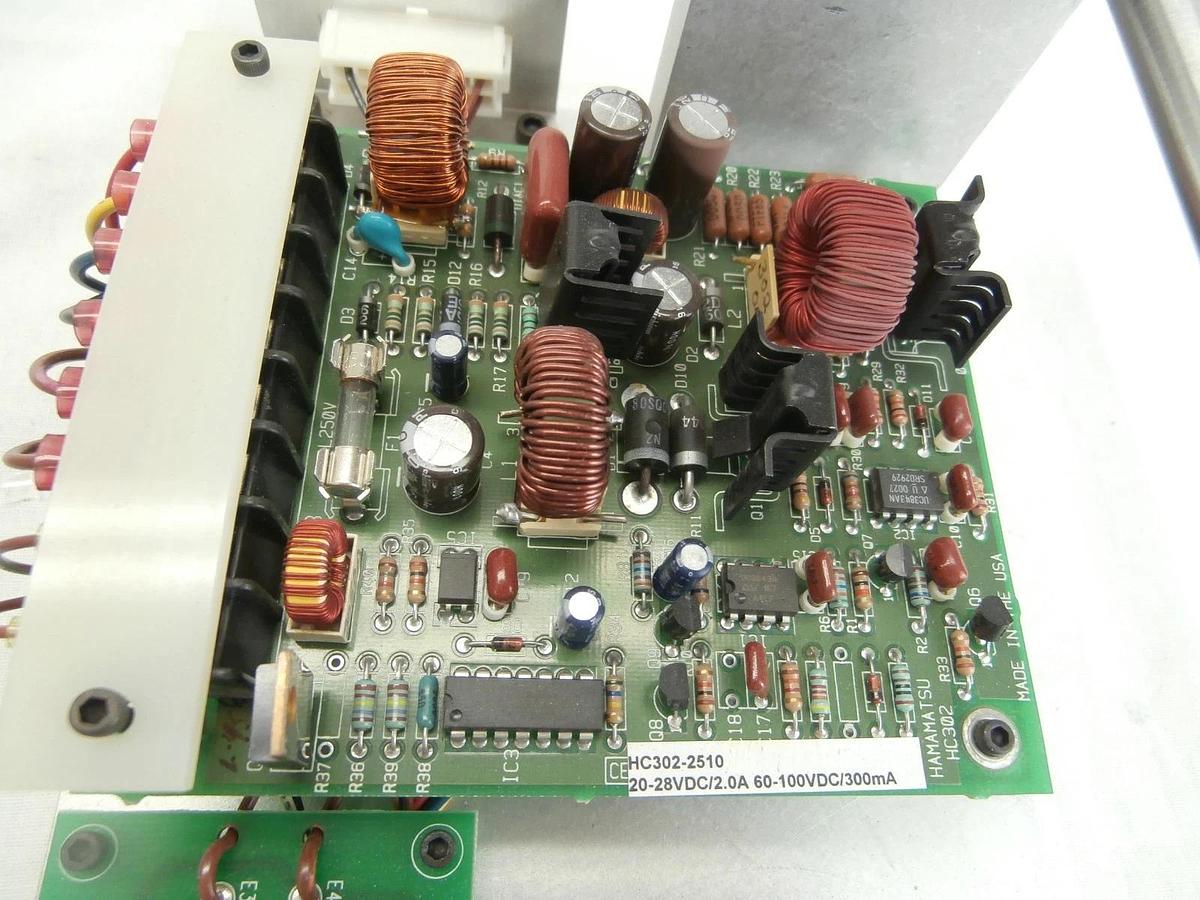 Used Rudolph Technologies A19796ART0308 UV Optics Assembly HC302-2510 A15032 Working