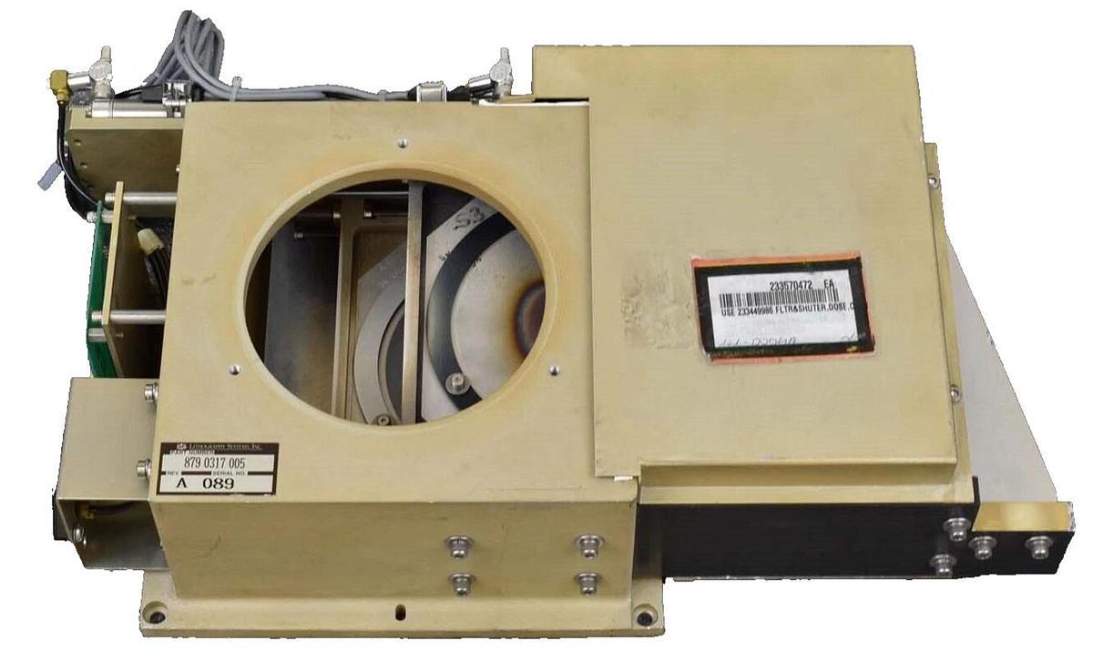 Used SVG Silicon Valley Group ASML 879-0317-005 Dose Module Filter & Shutter Spare