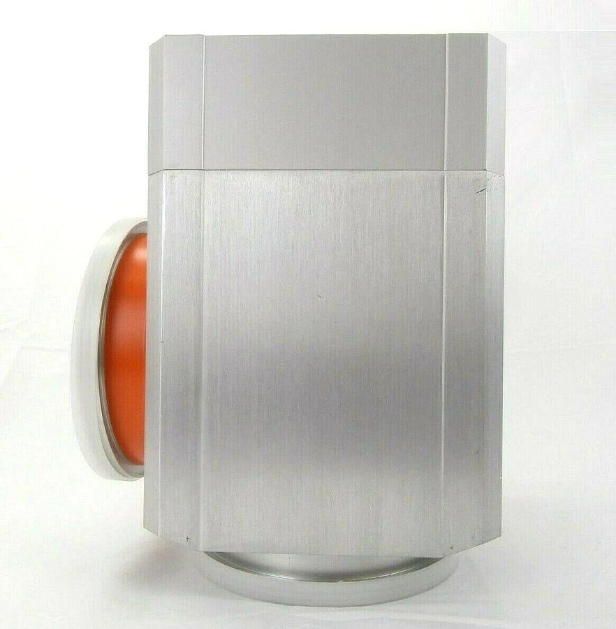Used SMC XLA160-30-1-M9BA Pneumatic High Vacuum Angle Valve ISO160 Copper Cu Exposed